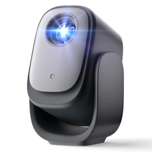 Dangbei N2 mini Projector with Wifi and Bluetooth, Netflix Officially Licensed, 1080P Smart Portable Projector Dolby Audio, Auto Focus, Auto Keystone Correction, Obstacle Avoidance