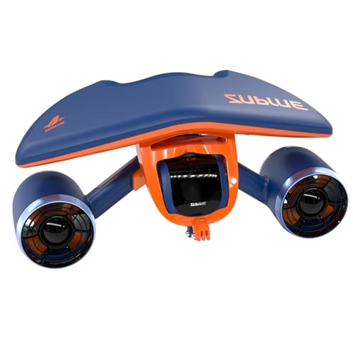 Sublue Mix MixPro Underwater Scooter, Dual-Motor Water Scooter for Adults, 131ft Waterproof, 30 Min Battery, Action Camera Mount, for Pool, Diving, Snorkeling