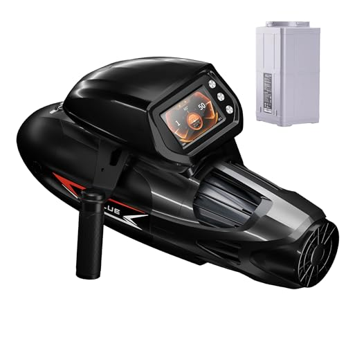 sublue Vapor Pump-Jet Underwater Scooter 3 Gear Speed 60 Minutes 6.21mph 46lbf for Free Diving Scuba Diving Snorkeling Recreational Toys for Yachts and Boats
