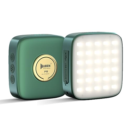WUBEN F5 Camping Lantern Rechargeable, 5200mAh Portable Led Camping Lights, 500LM Camping Flashlight, LED Lantern for Power Outages Home, IP64 Waterproof Camping Essentials, Hurricane, Tent, Outdoor