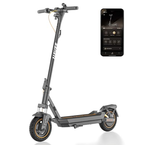 NAVEE GT3/ST3 Series Electric Scooter, 20/25 MPH Top Speed, 47/38/30 Miles Max Range, 1000W/1350W Motor with Dual Suspension, 10" Tires All Terrain, Heavy Duty, Foldable for Adults Teens (UL2272)