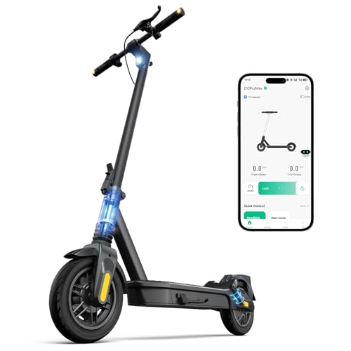 HeroPick Electric Scooter for Adult, 20/21Mph Top Speed,20/40 Max Miles Range, 500W/1000W Powerful Motor, Dual Suspension, Folding E-Scooter with Dual Braking, Max Load 264 lbs 10"-1000W-15.6Ah