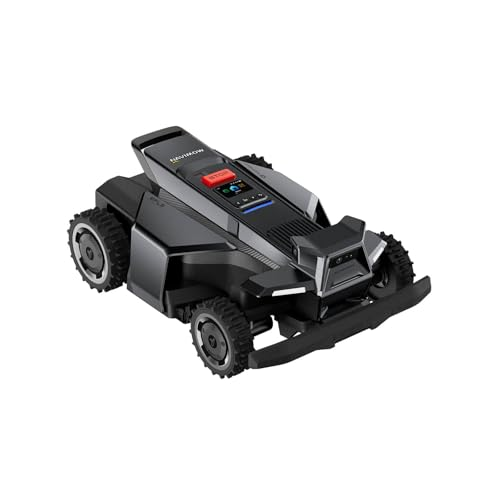 NAVIMOW Segway Navimow X430 Robot Lawn Mower Wire Free, for up to 1 Acre, 4WD for 84% Slopes, Zero-Turn for Damage-Free Mowing, ORV-Tuned Lawnmower, MowMentum with 2 &times; 180W Motors, 0.75&ndash;4 in Cutting Height