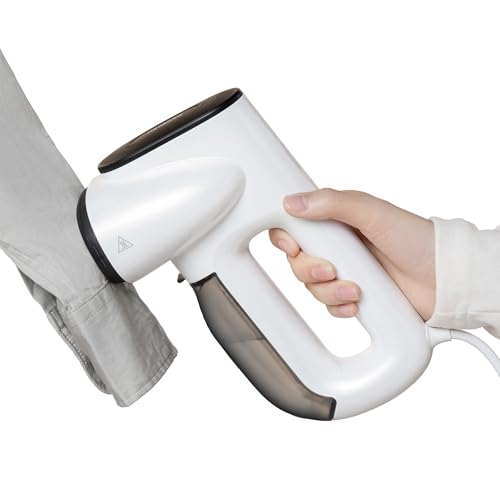 Neakasa Magic 1 Vacuum Steamer for Clothes, Handheld Travel Garment Steamer, 2300Pa Suction for Fabric Grip, Featuring Exclusive AirIron Technology (for 110-120V Use)