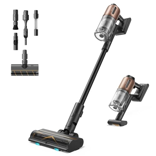 DREAME Z20 Cordless Vacuum Cleaner, Smart Vacuum Cleaner with 250AW Powerful Suction, Up to 90 Minutes Runtime, Versatile for All Surfaces, Handheld Feature for Hard Floors, Carpets & Sofas | Up to 90 Minutes Runtime, Versatile for All Surfaces, Handheld Feature for Hard Floors, Carpets & Sofas