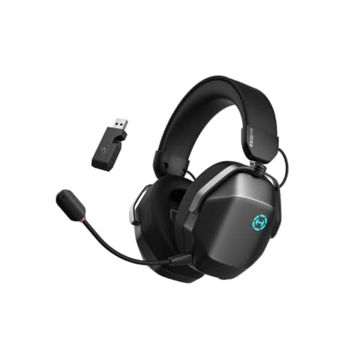 Edifier G5 MAX Gaming Headset, 305H Battery, THX Audio, Space Grey