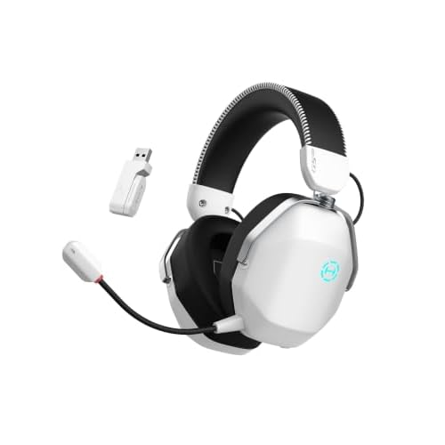 Edifier G5 MAX THX Spatial Audio Quad-Mode Gaming Headset, White