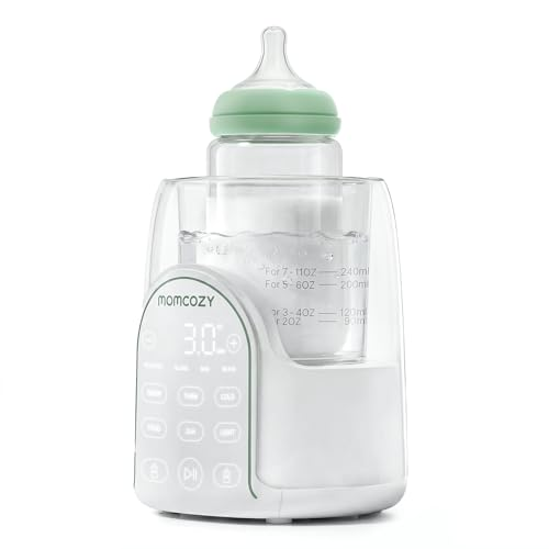 Momcozy NightPro Bottle Warmer for Baby Breast Milk with Night Light