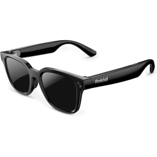 Rokid Ai Glasses Style (Non-Display), 2026 Smart Audio Sun Glasses