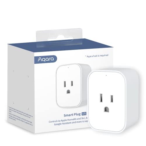Aqara Zigbee Smart Plug with Energy Monitoring, Overload Protection
