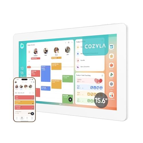 Cozyla Calendar Plus 2: 15.6" Smart Digital Calendar with Google Play Store