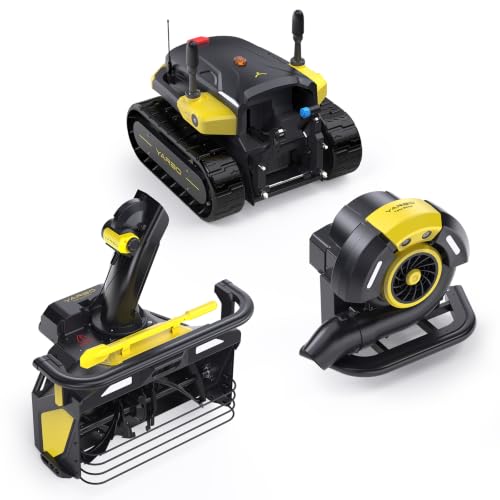 YARBO Y40 Core 2-in-1 Robot Snow Blower and Leaf Blower